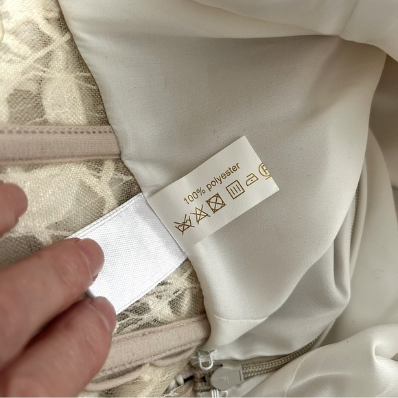 Ange Etoiles Corset Mermaid Wedding Gown Dress - Picture 13 of 15